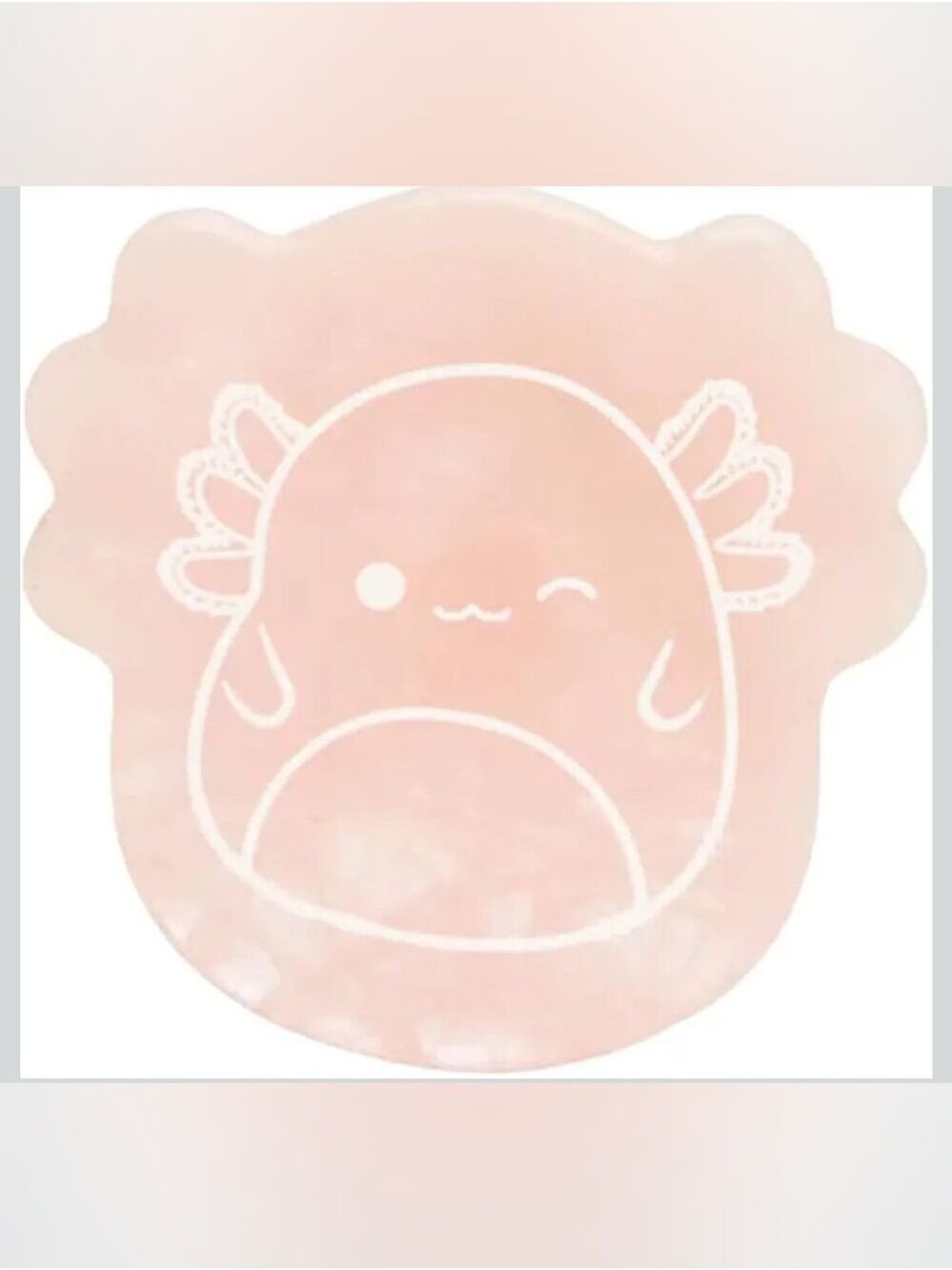 Squishmallows x TONYMOLY Rose Quartz Archie Gua Sha